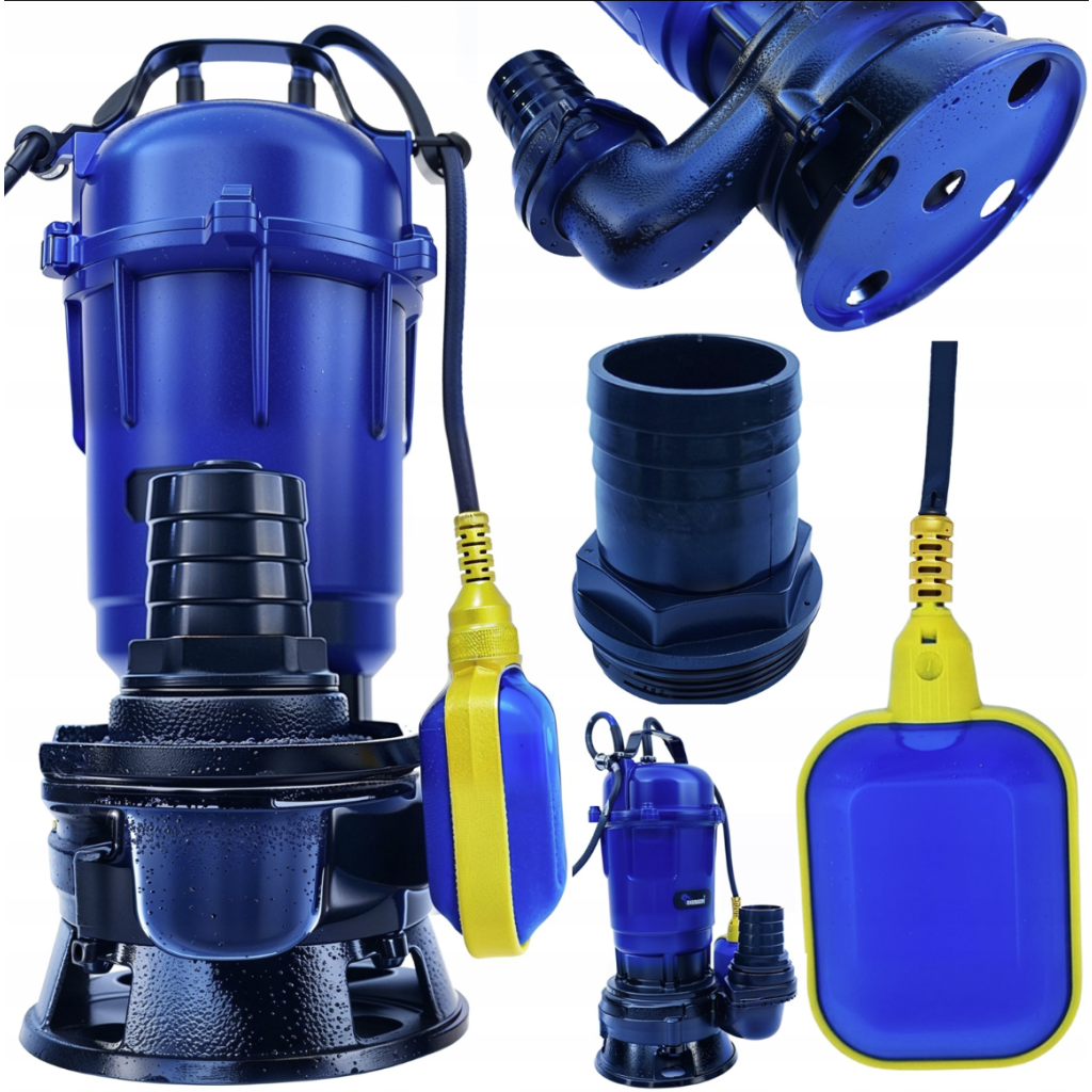 Kalové čerpadlo 2600W 2'' s plovákem