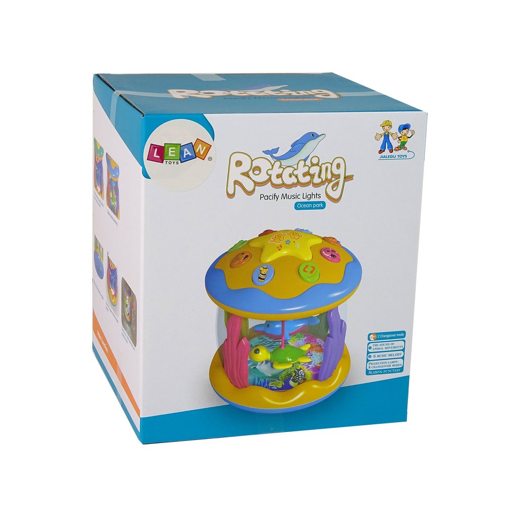 Balení produktu – projektor hvězd a noční lampička