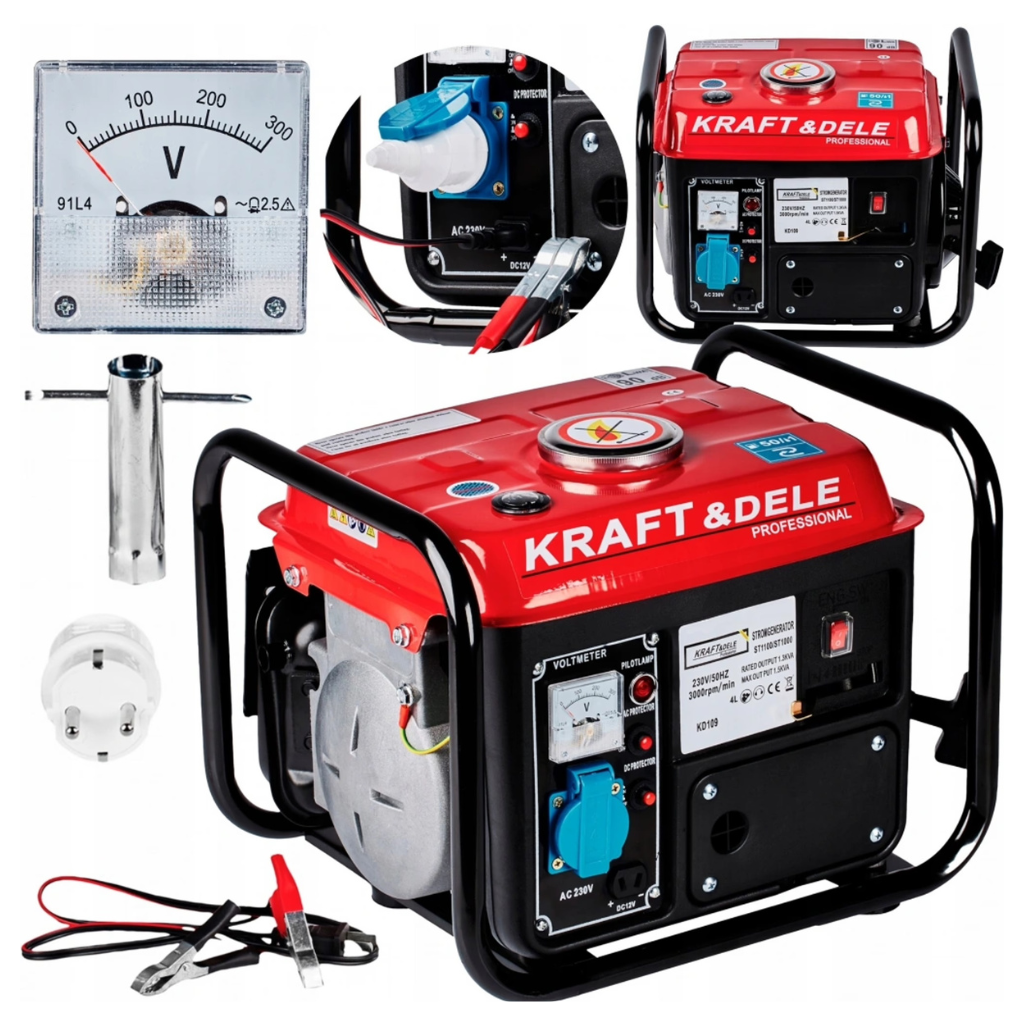 Generátor KRAFT&DELE Power KD109 – klíčové vlastnosti