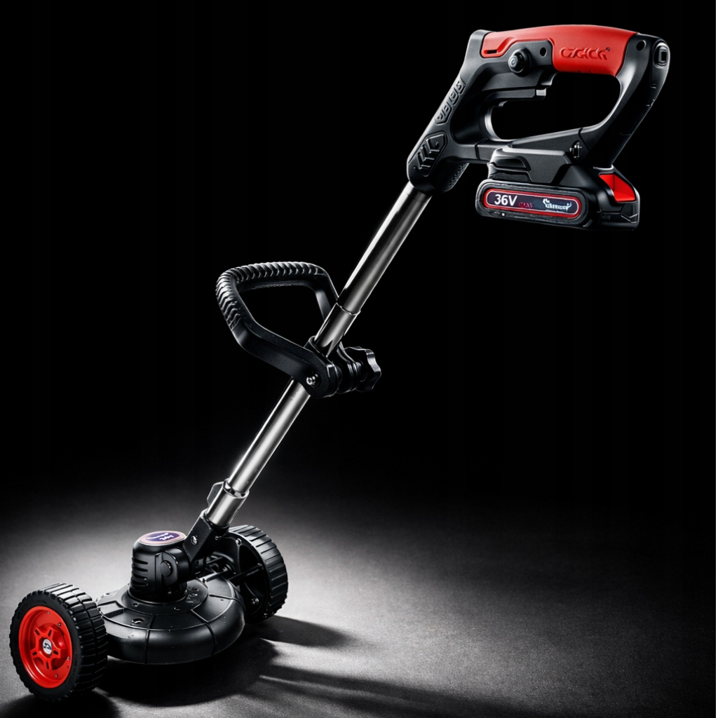 Aku křovinořez – použití