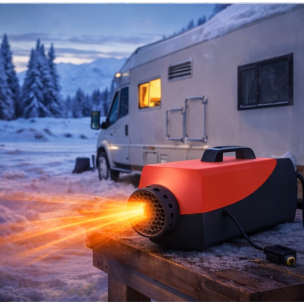 Konstrukční detaily topení – výměník a šasi