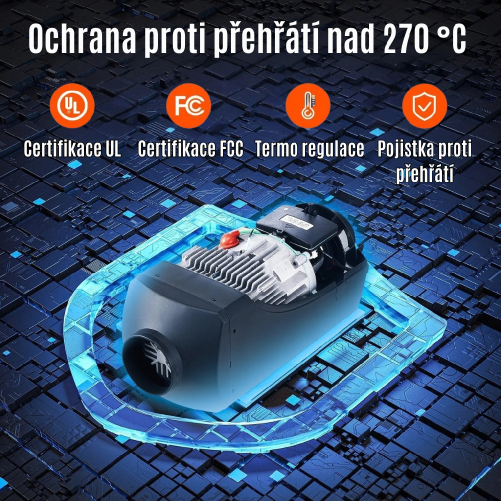 Nízká spotřeba a bezpečnost