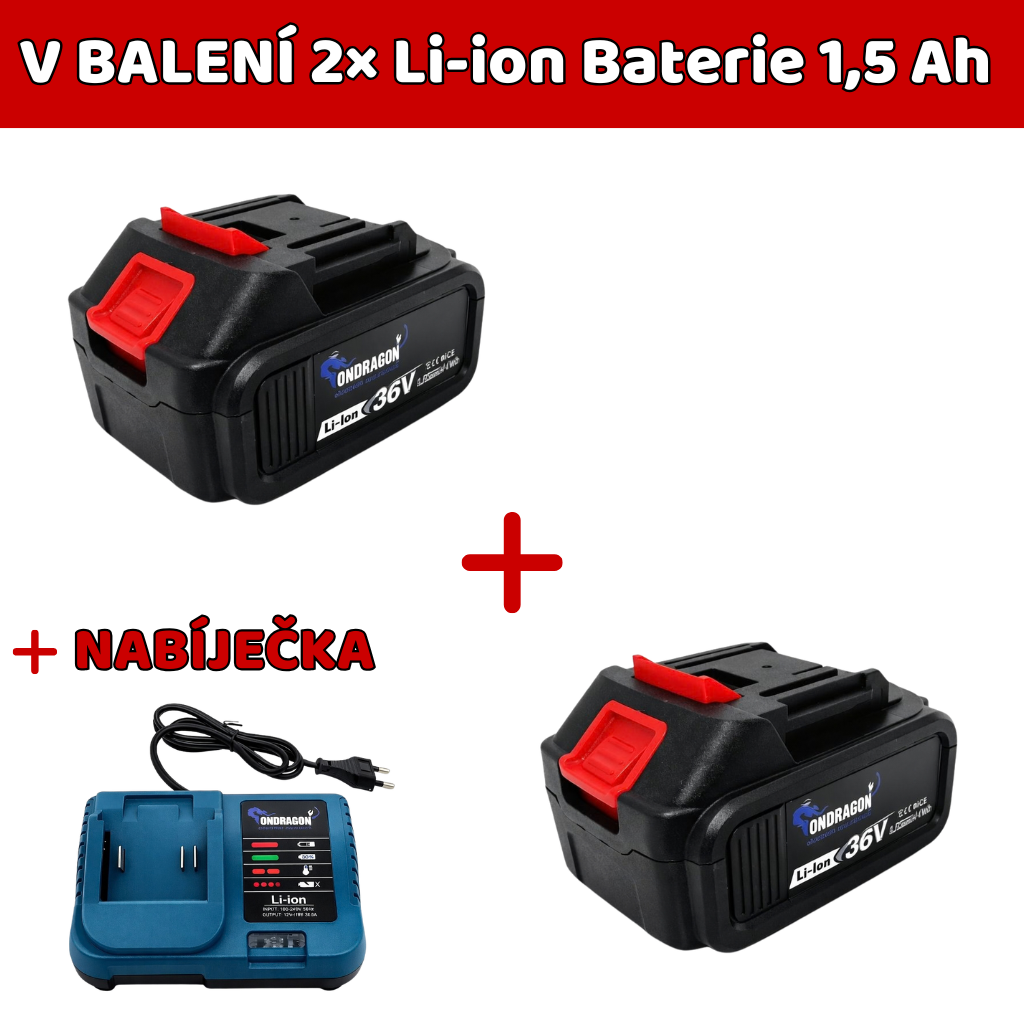 Sada – detail nástrojů