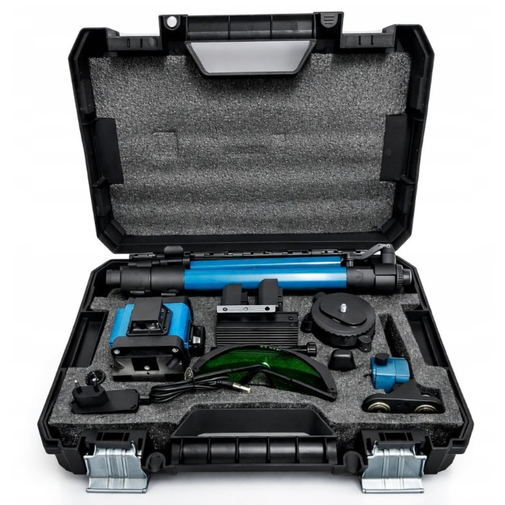 Zelený laser 4D 360° – pohled na celé balení