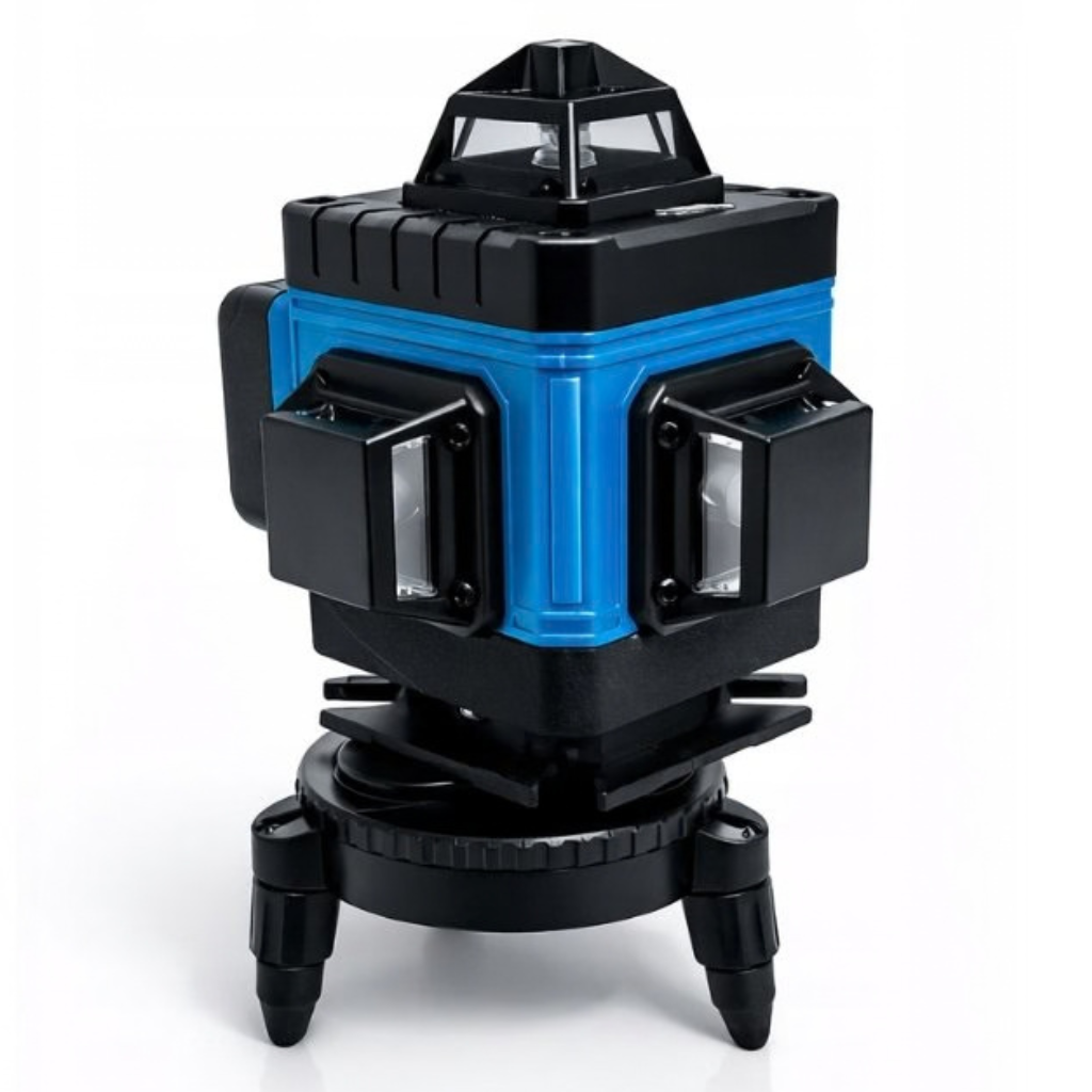 Laser 4D 360° se stativem – další pohled