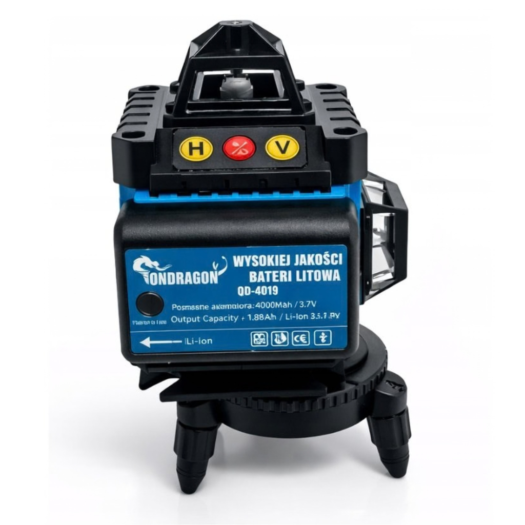 Zelený křížový laser – doplňkový detail produktu