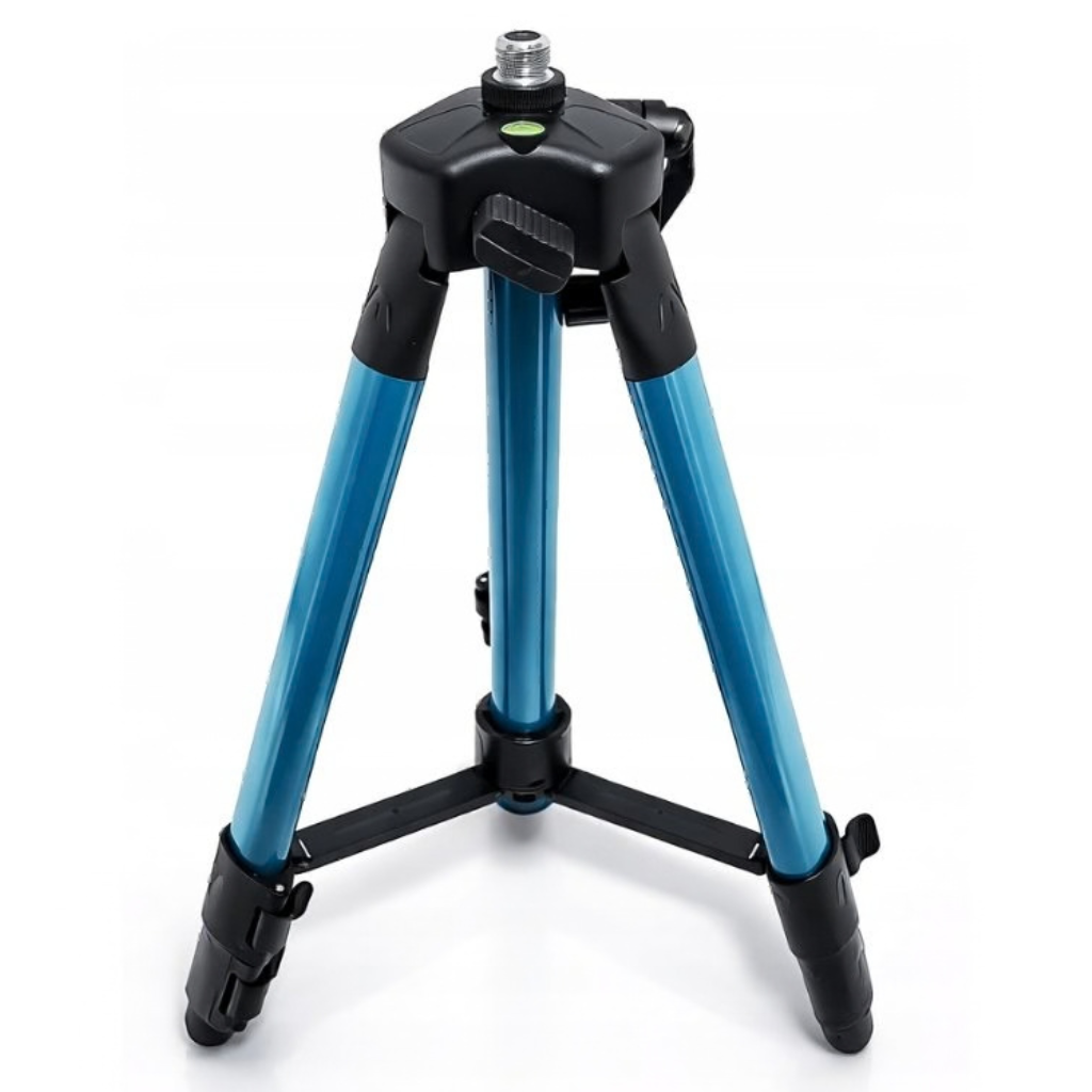 Zelený samonivelační laser – detail ovládání a konstrukce