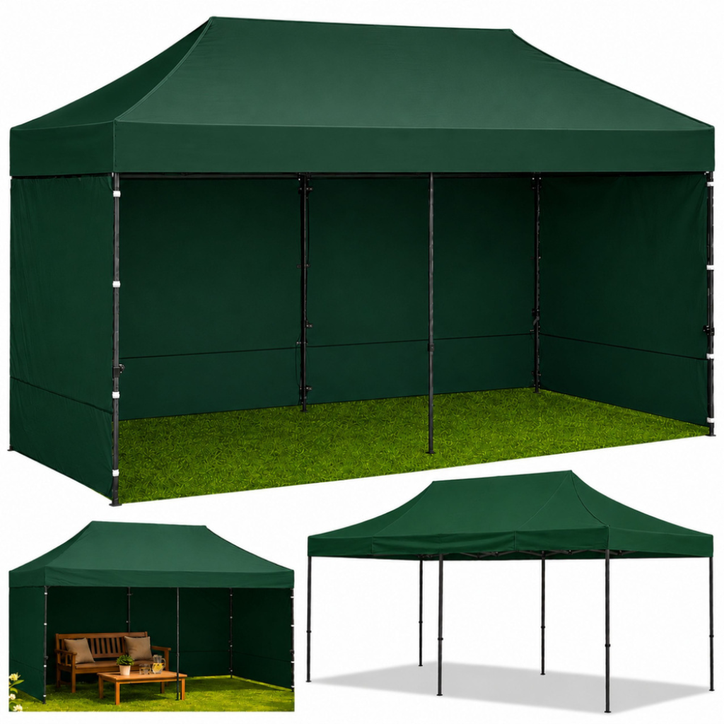 Zahradní stan 3x6 m