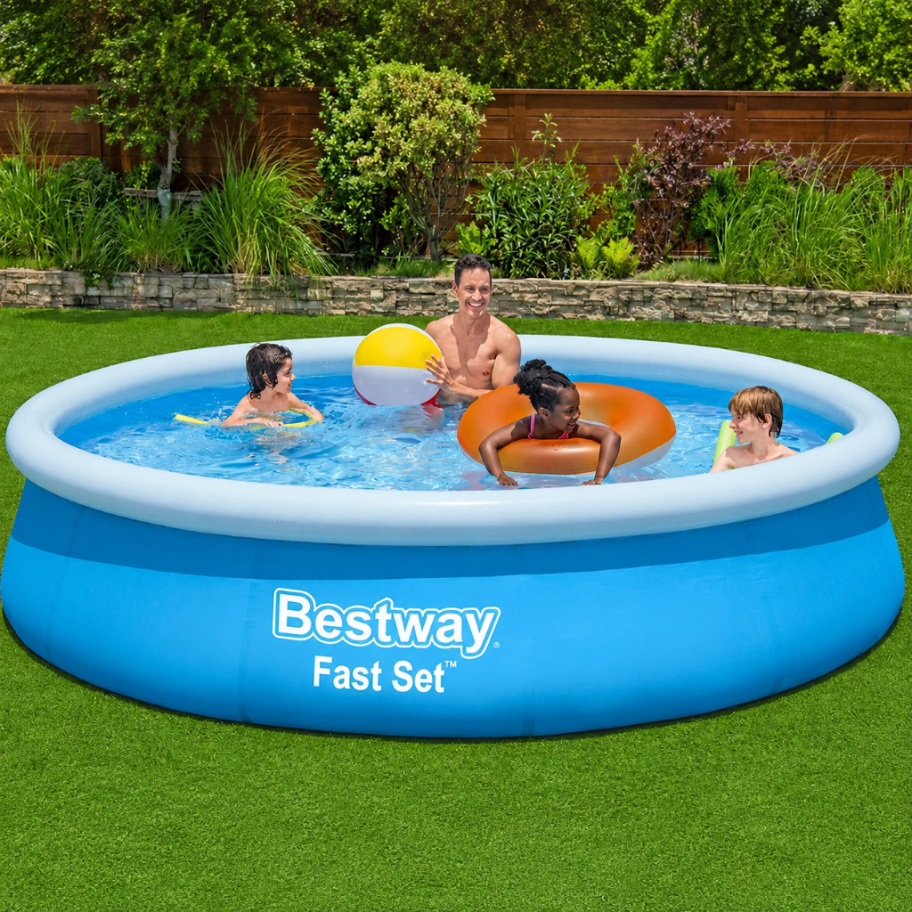 Nafukovací prstenec bazénu Bestway Fast Set