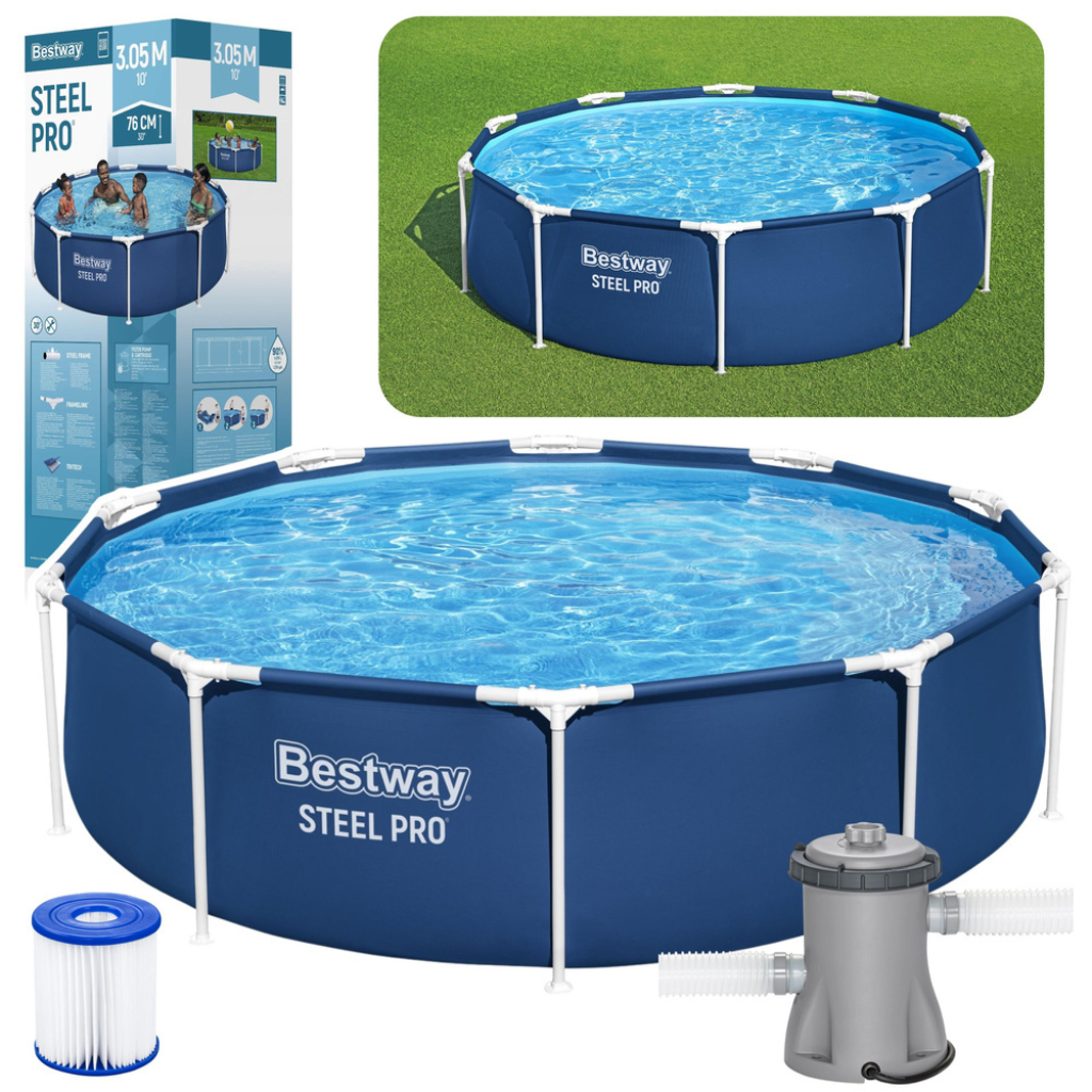 Bestway Steel Pro bazén