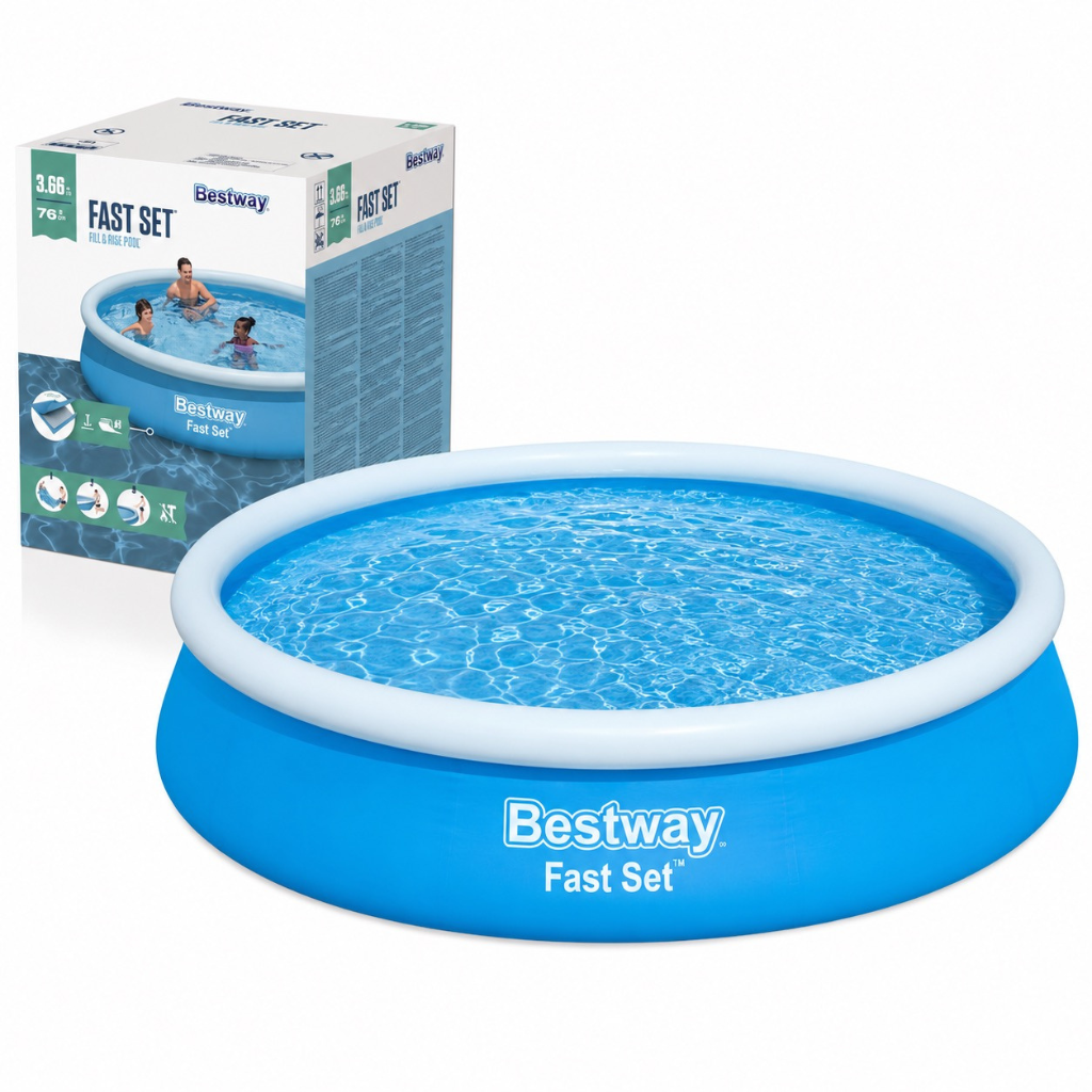 Bestway Fast Set bazén 366 × 76 cm