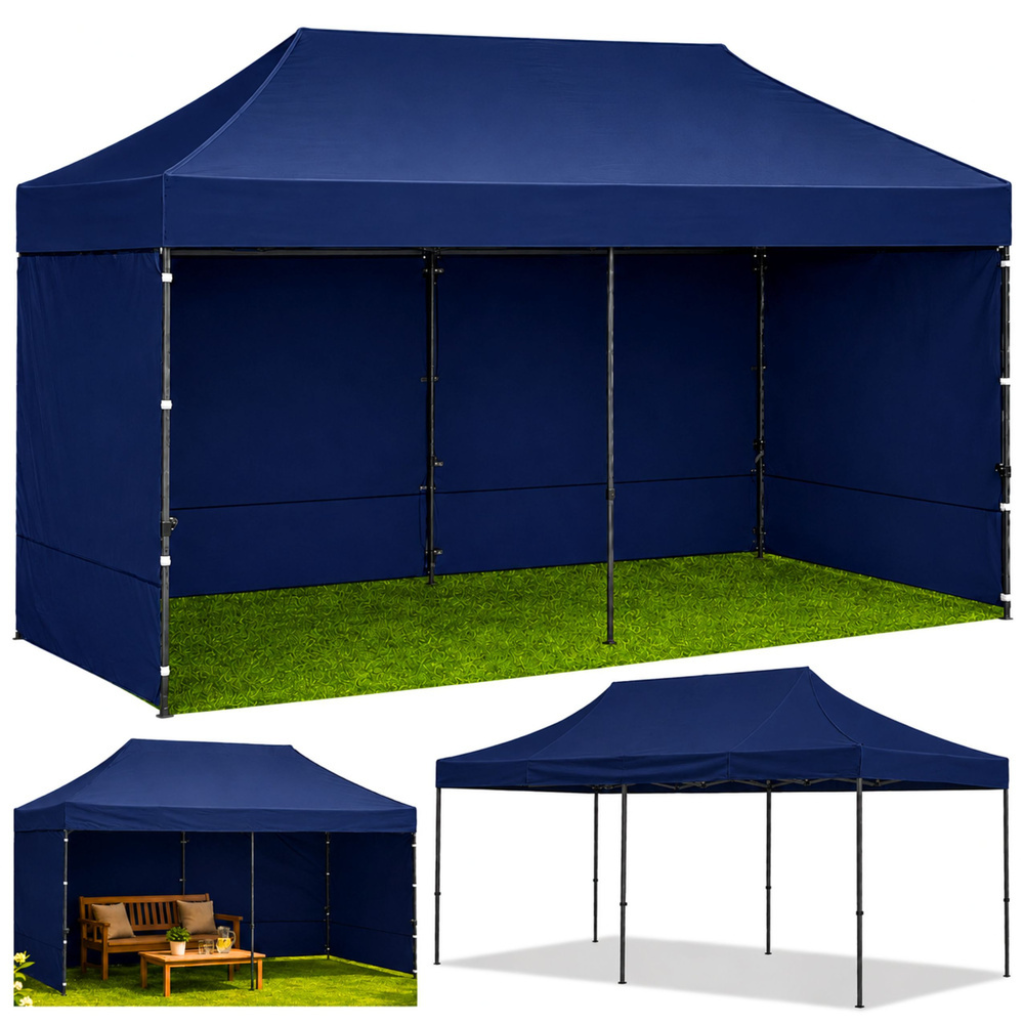 Zahradní stan 3x6 m