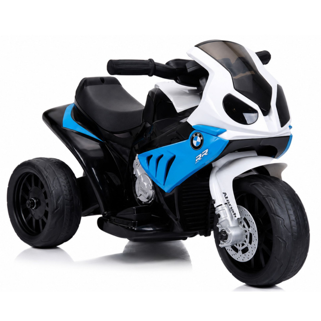 Dětská elektrická motorka BMW S1000RR modrá