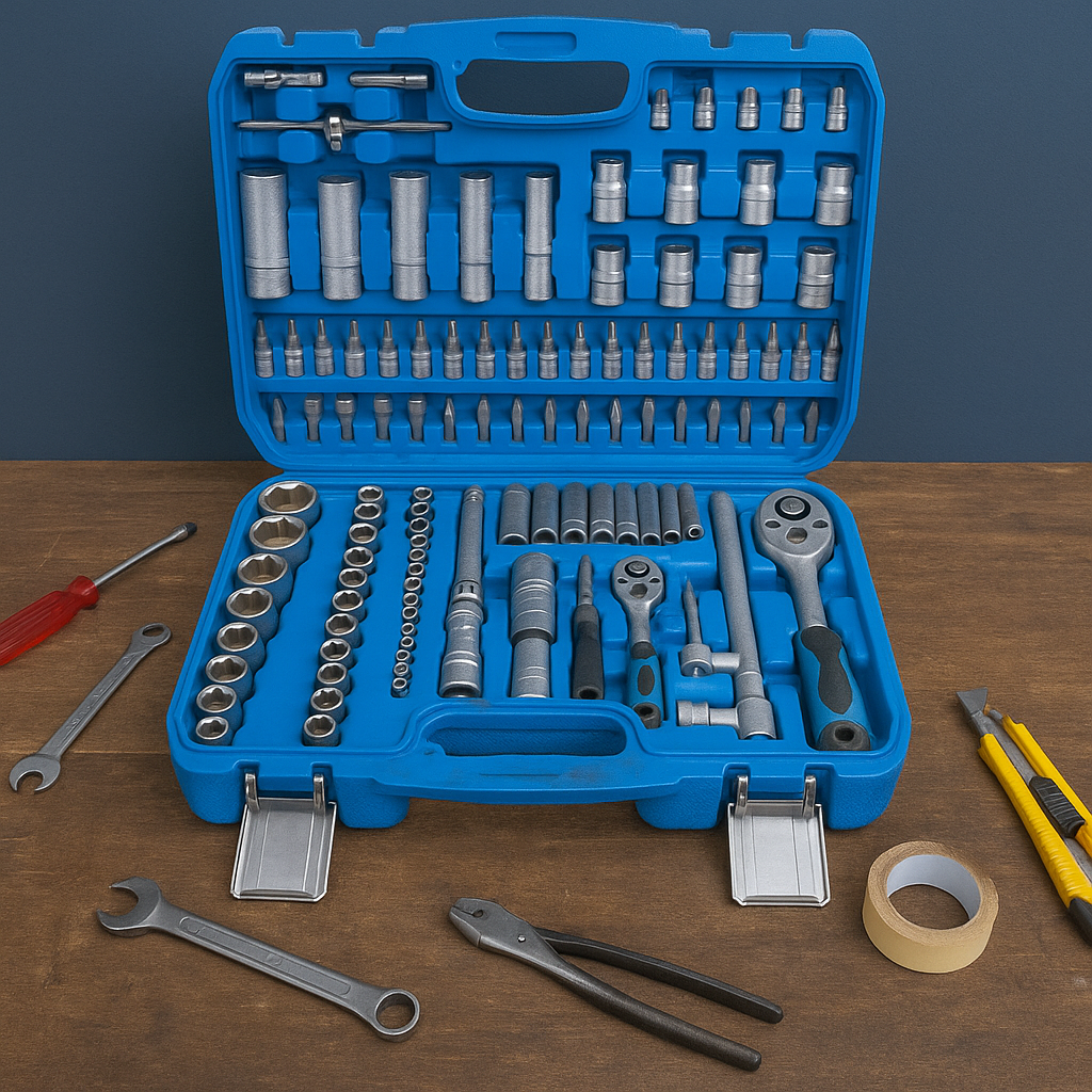 Gola sada 108 ks – detail nástavců