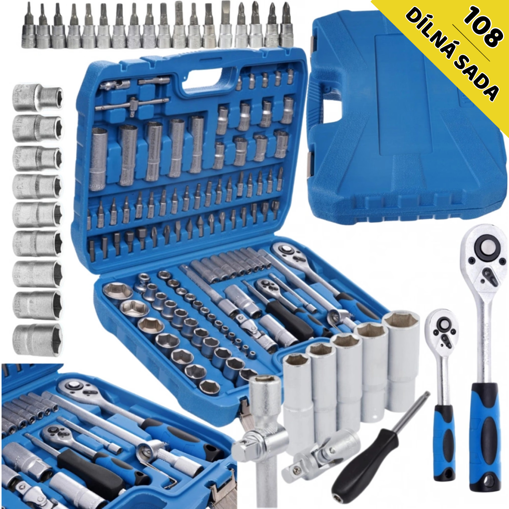 Gola sada 108 ks – detail příslušenství