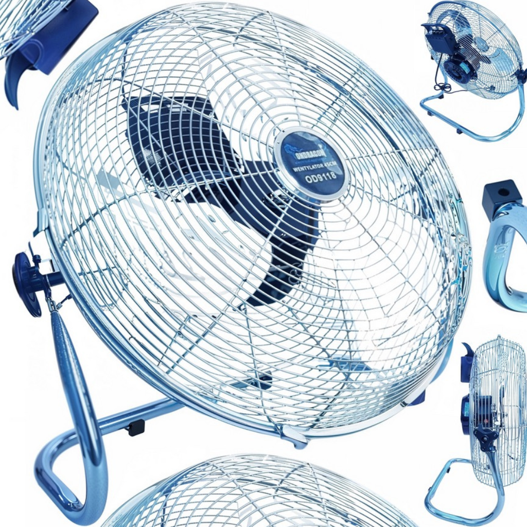 Ventilátor se 3 rychlostmi