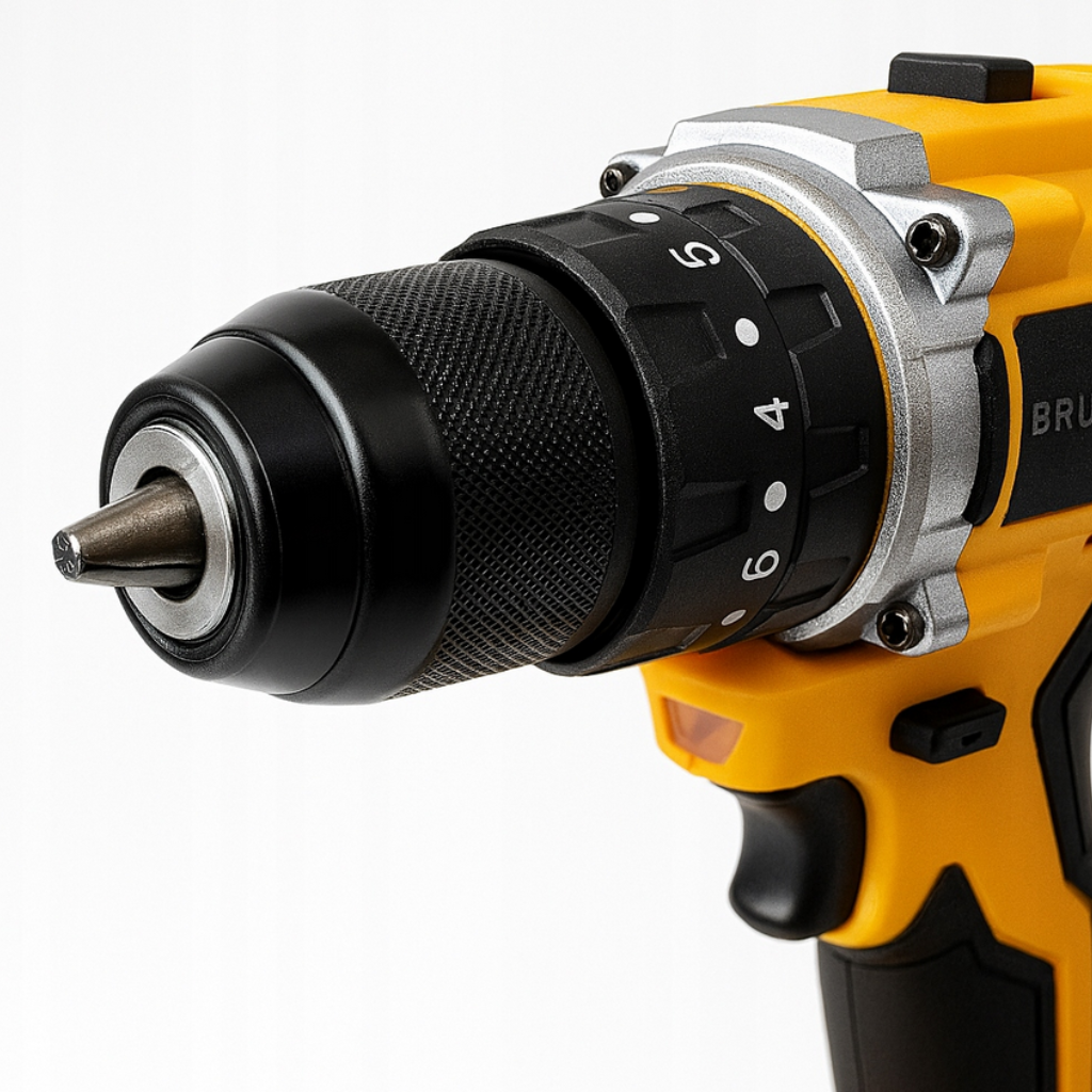 Obsah sady v plastovém kufru