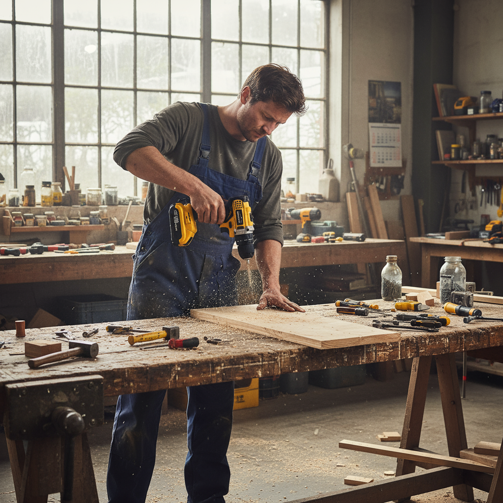 Využití v dílně i v terénu