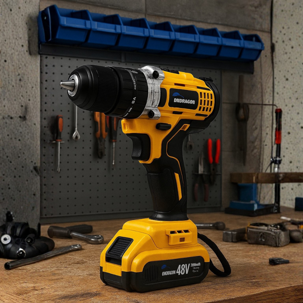 Příklep a dvě rychlosti