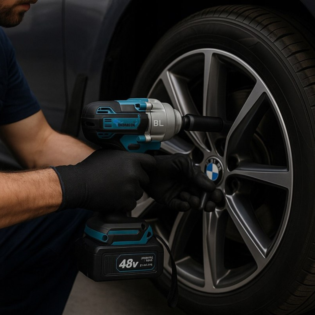 Rychlé povolování kolových matic