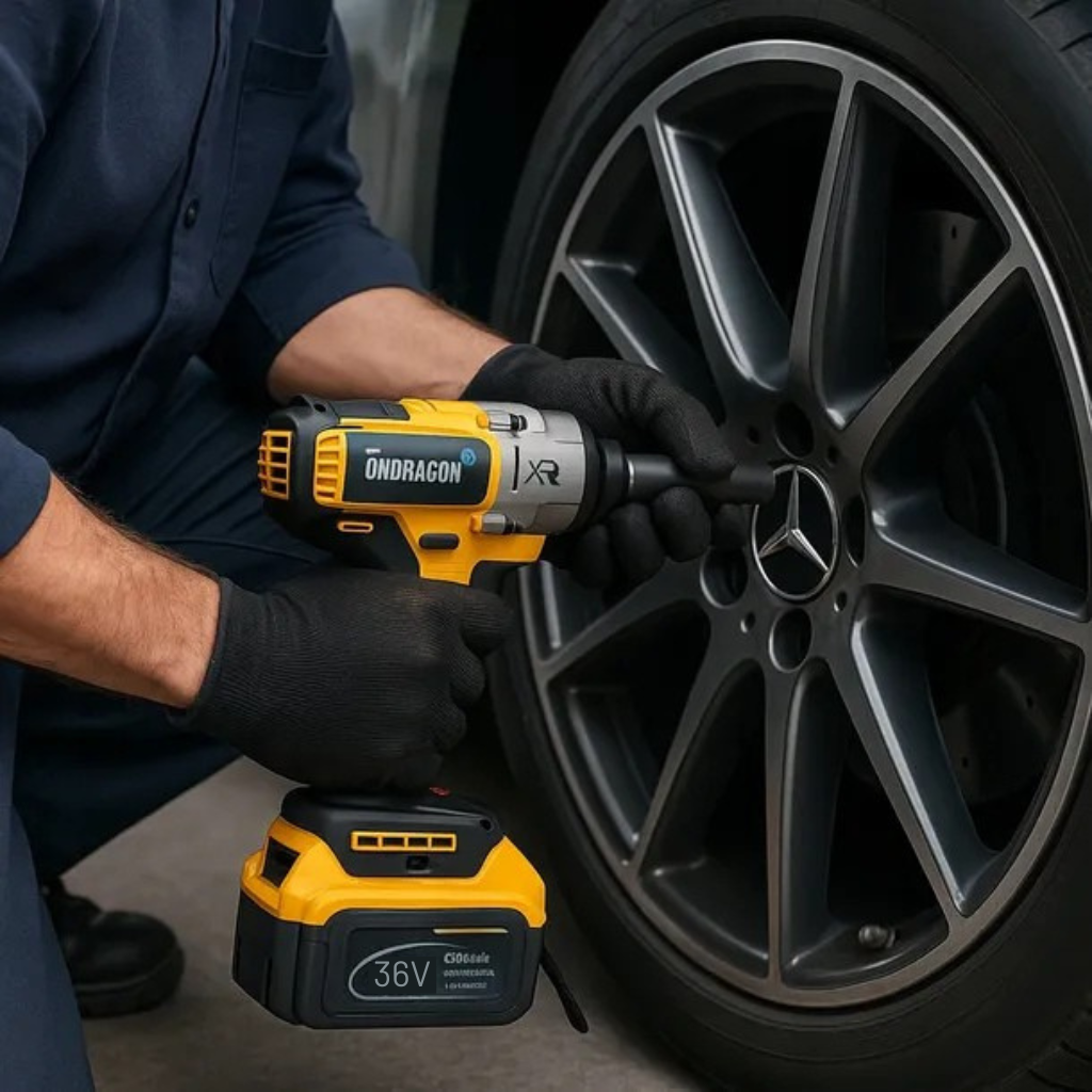 Rychlé povolování kolových matic