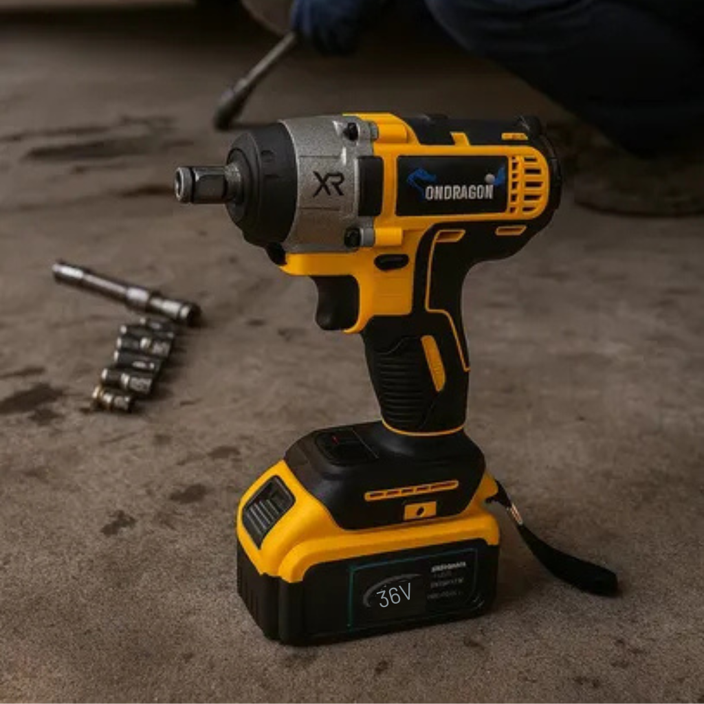 Povolování kolových matic