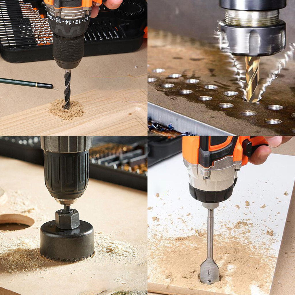 Detail vrtáků, bitů a příslušenství KRAFT&DELE KD999