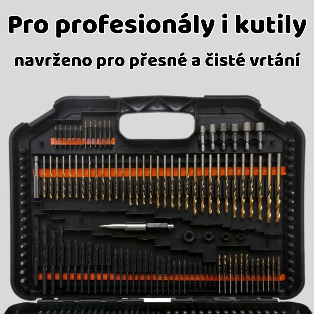 Detail bitů, nástrčných hlavic a příslušenství KD999