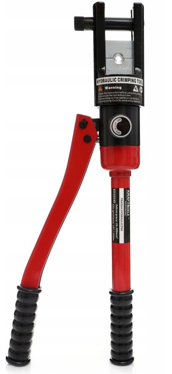 Použití hydraulických lisovacích kleští