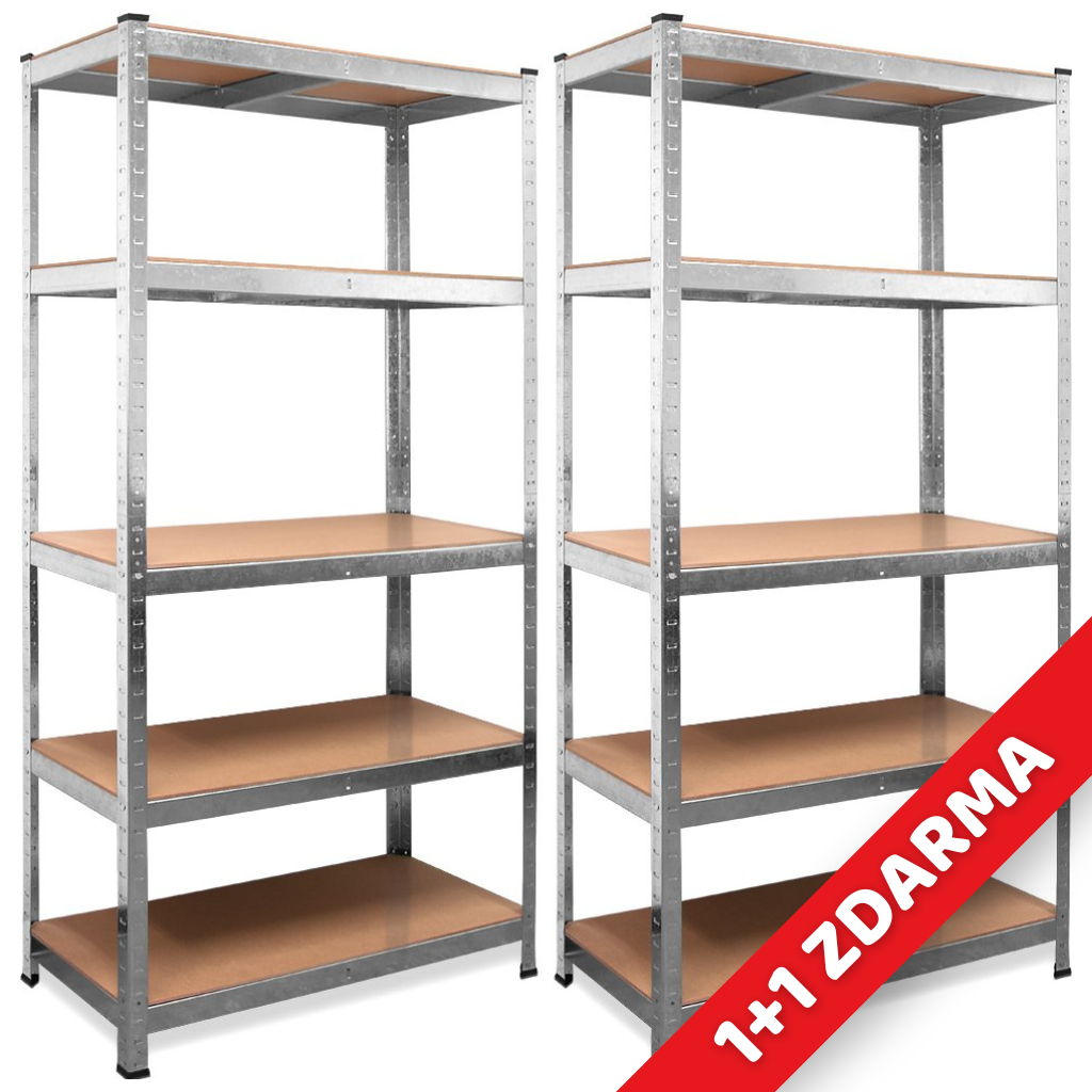 Regál XXLStorage Duo – přehledné ukládání