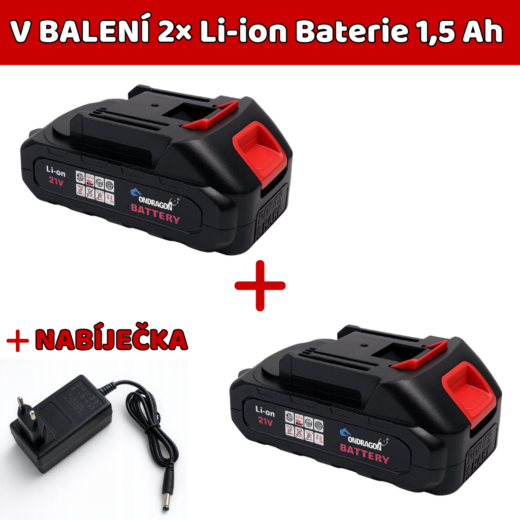 Kompletní sada a příslušenství