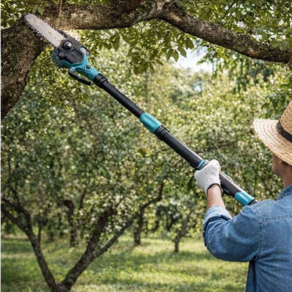 Použití v praxi – prořez ve výšce