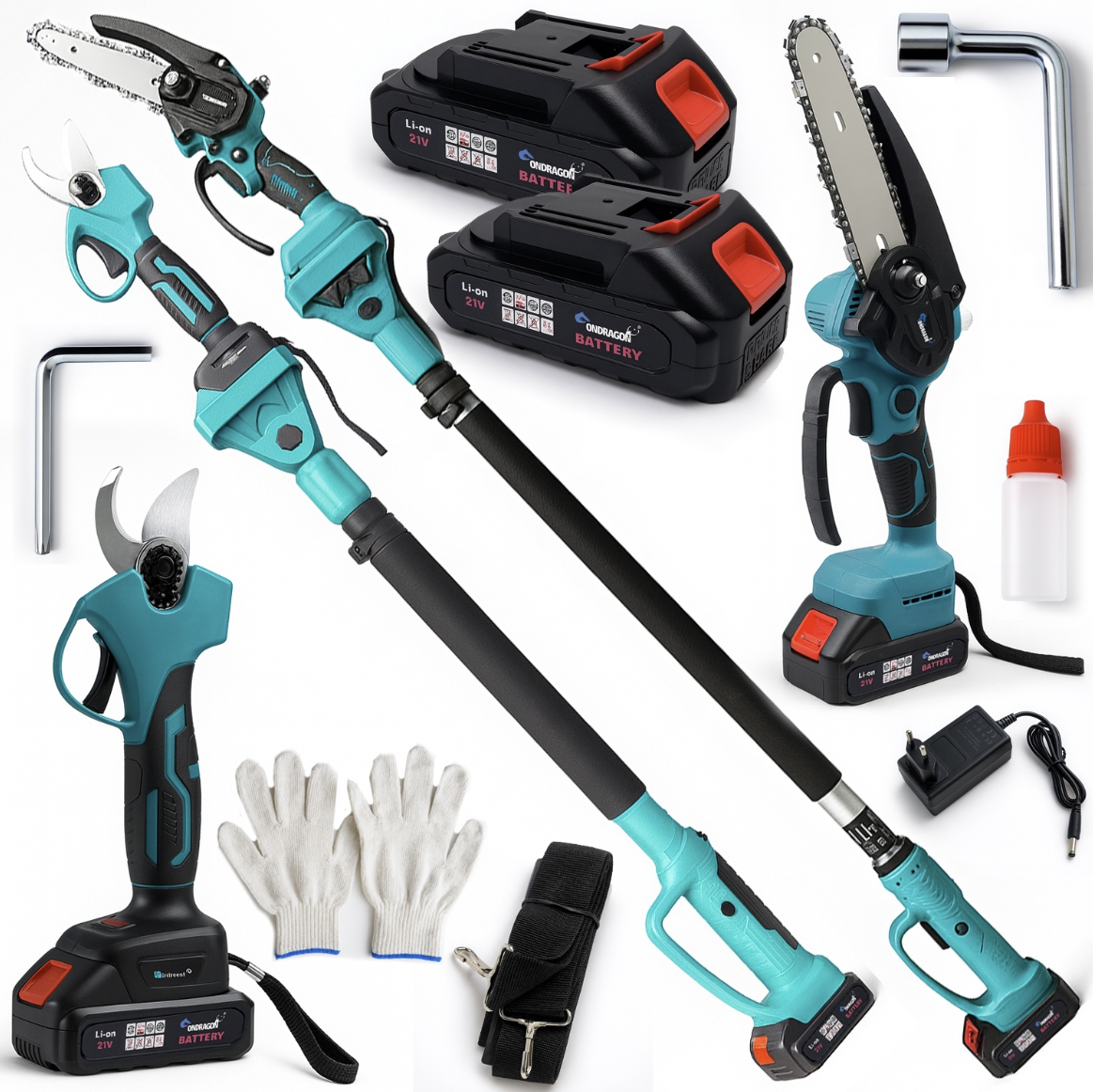 Použití v praxi – řez větví