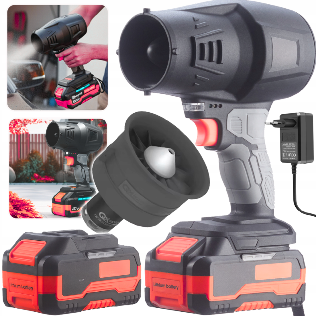 Výkonný proud vzduchu