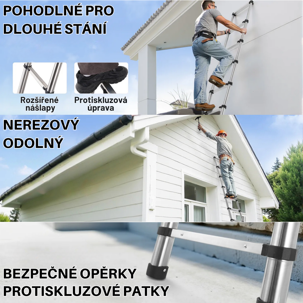 Detail pojistky – aretace