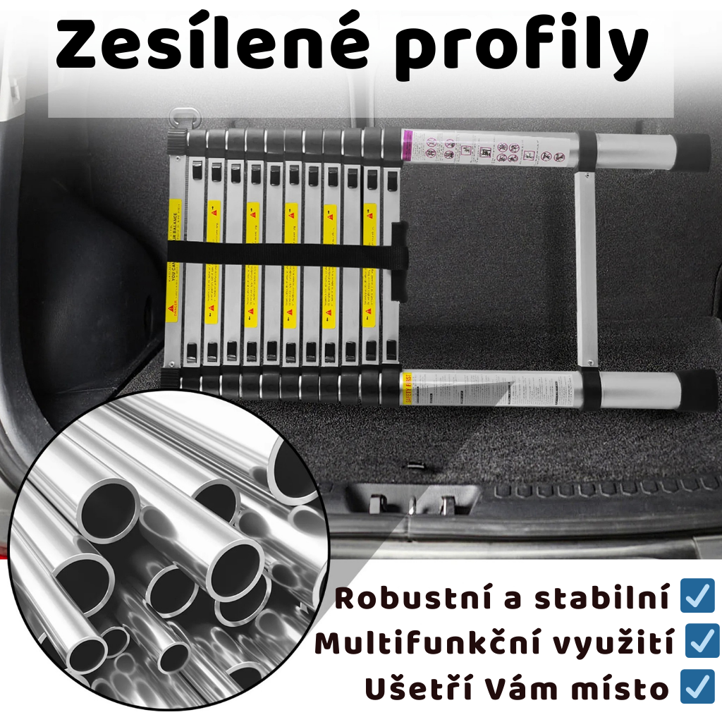 Detail nášlapu – protiskluz