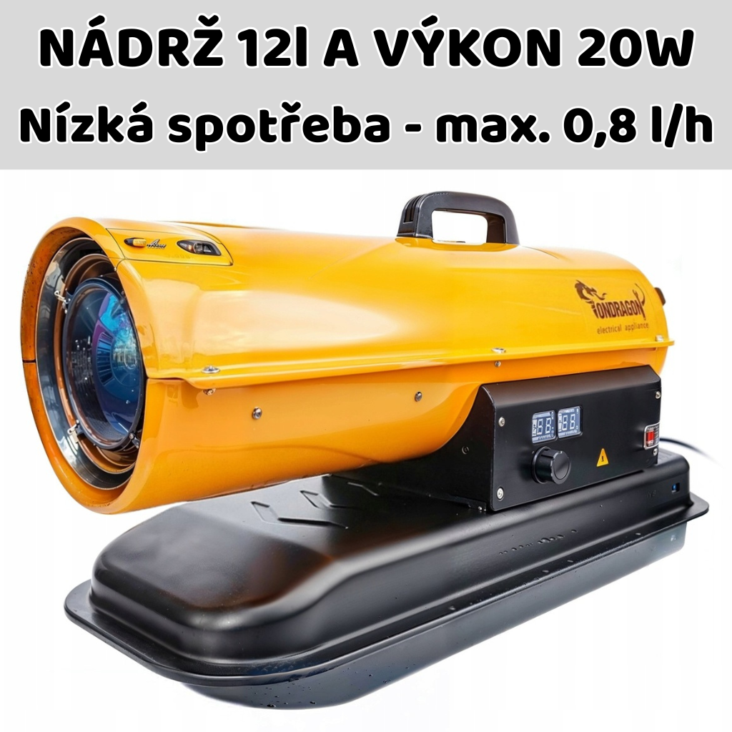 Robustní provedení a snadné přenášení