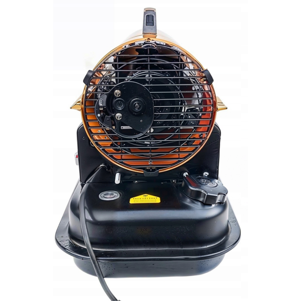 Ondragon 20 kW – detail výstupu