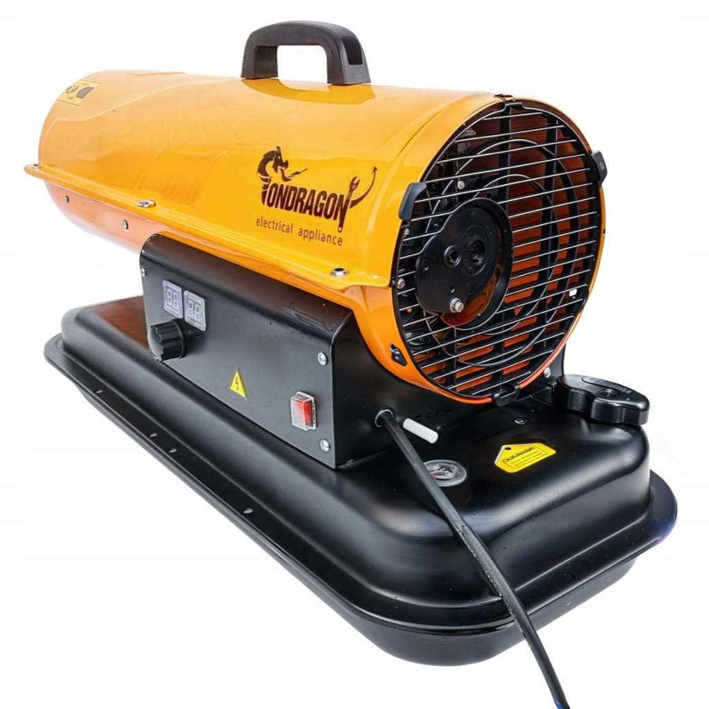 Ondragon 20 kW – boční pohled