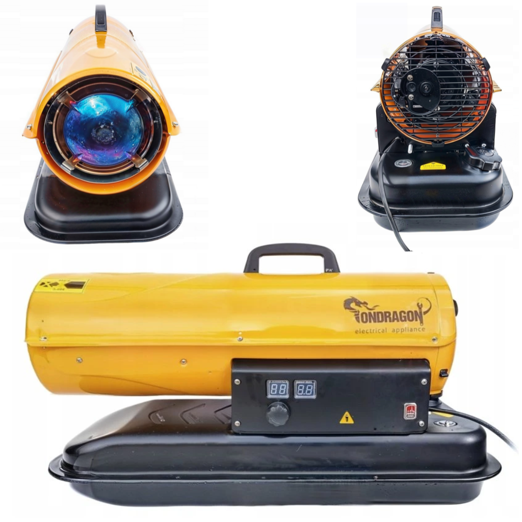 Ondragon 20 kW – zadní ventilátor