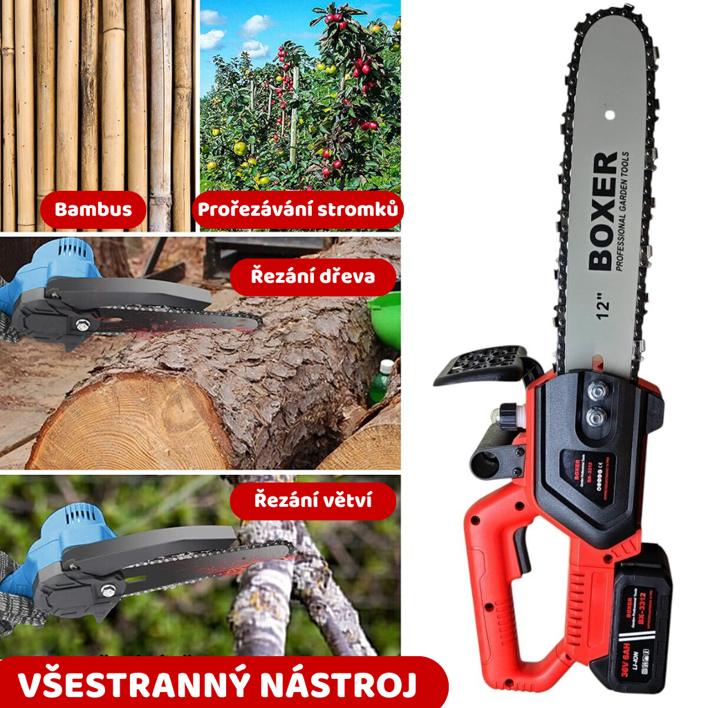 HM113 – balení a příslušenství