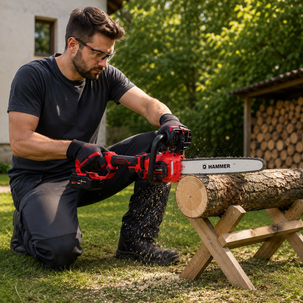 HAMMER 48V – detail řetězu