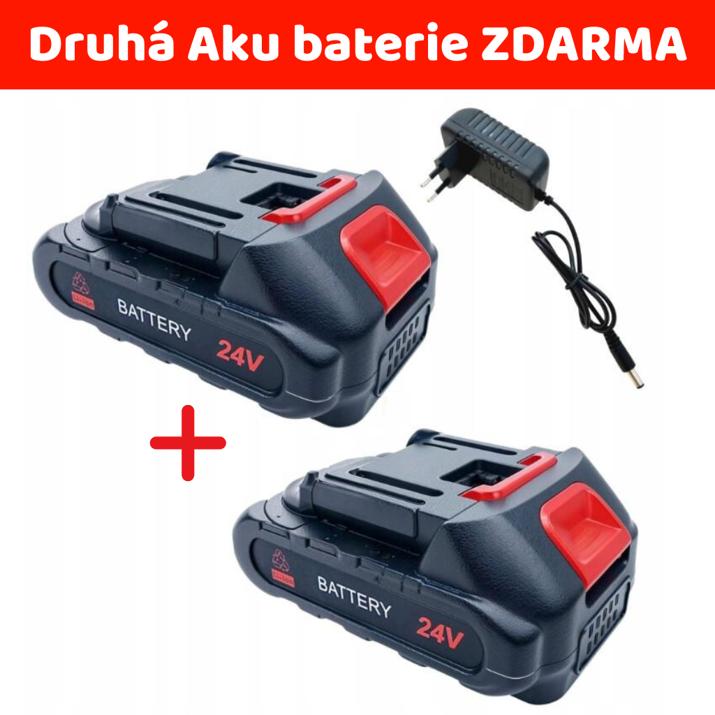 Baterie a nabíječka