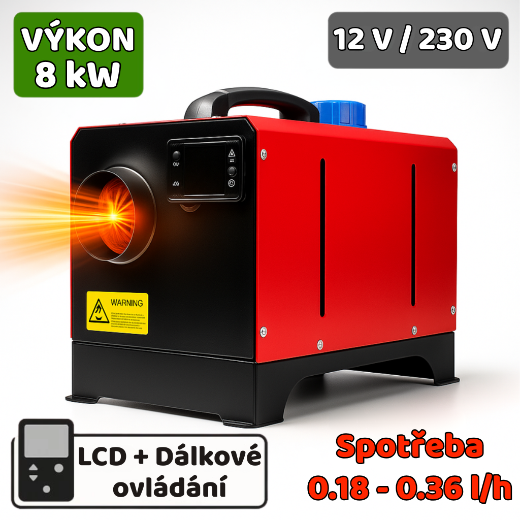 Obsah balení – přehled