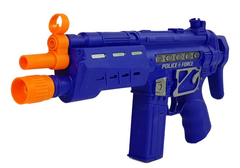Reflexní vesta Geko BASIC oranžová XL 100 g — Celkový pohled