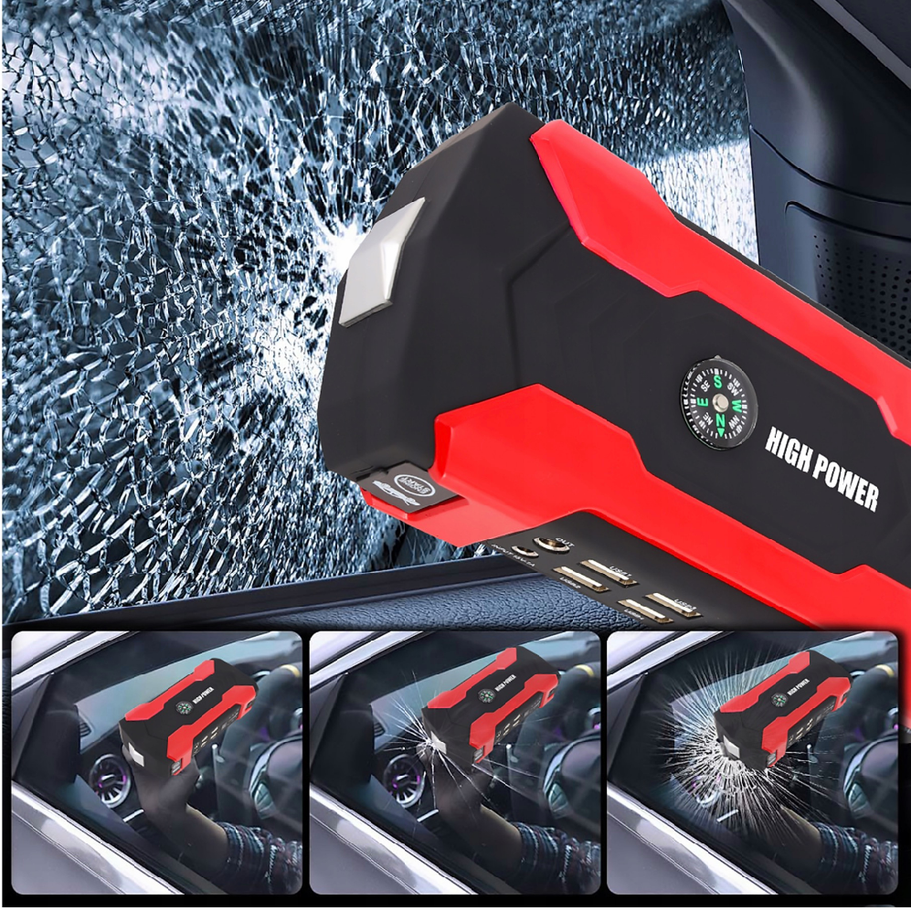 LED indikace stavu – jump start 800A