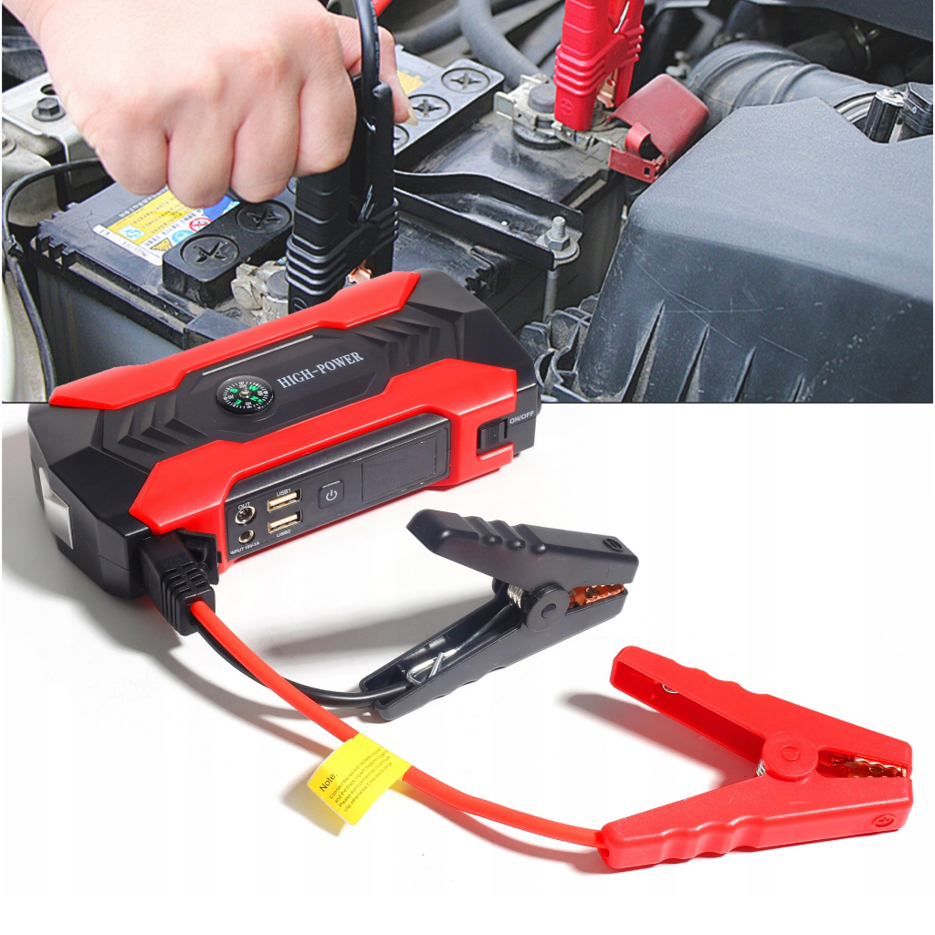 Startovací kabely – bezpečné kleště