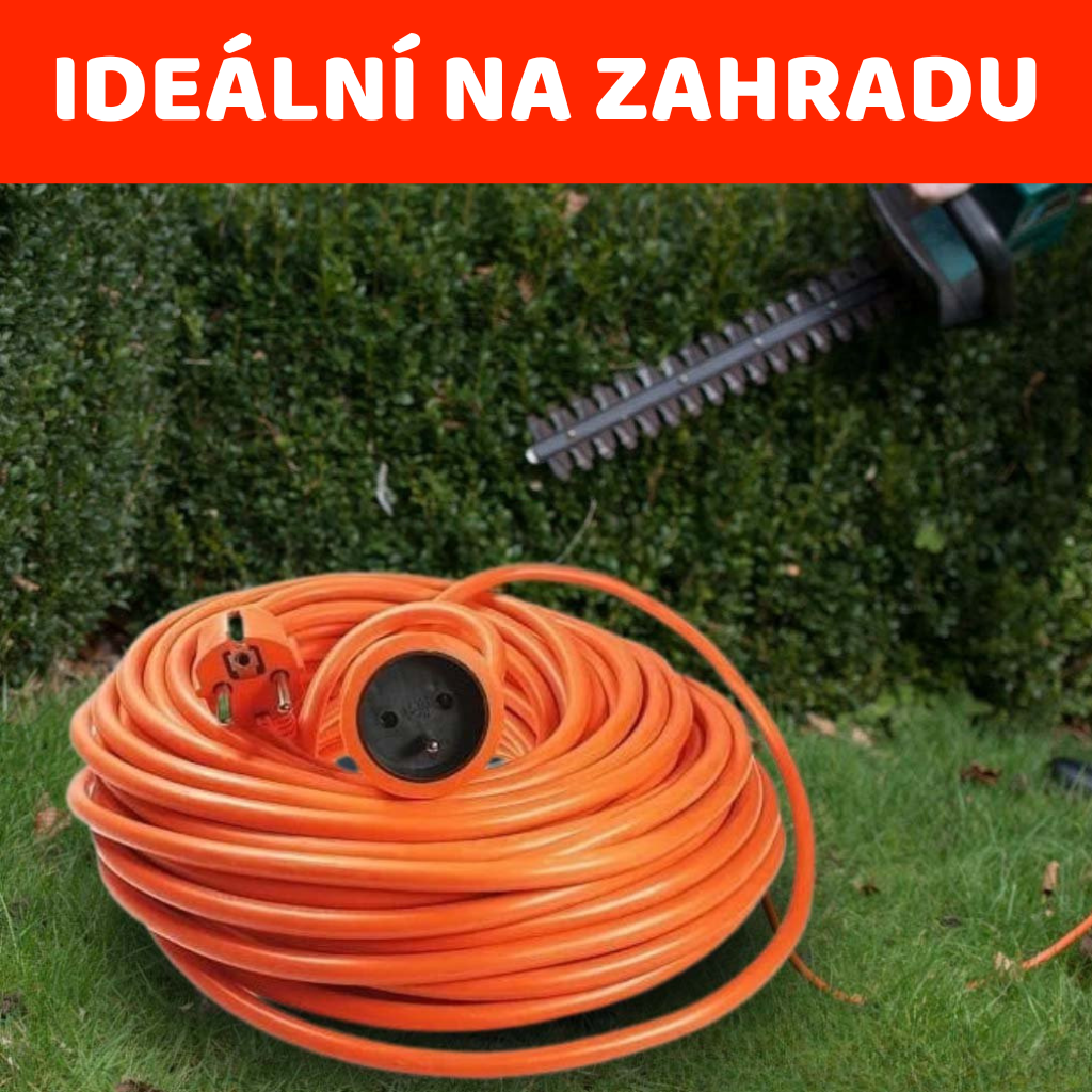 Prodlužovací kabel – balení