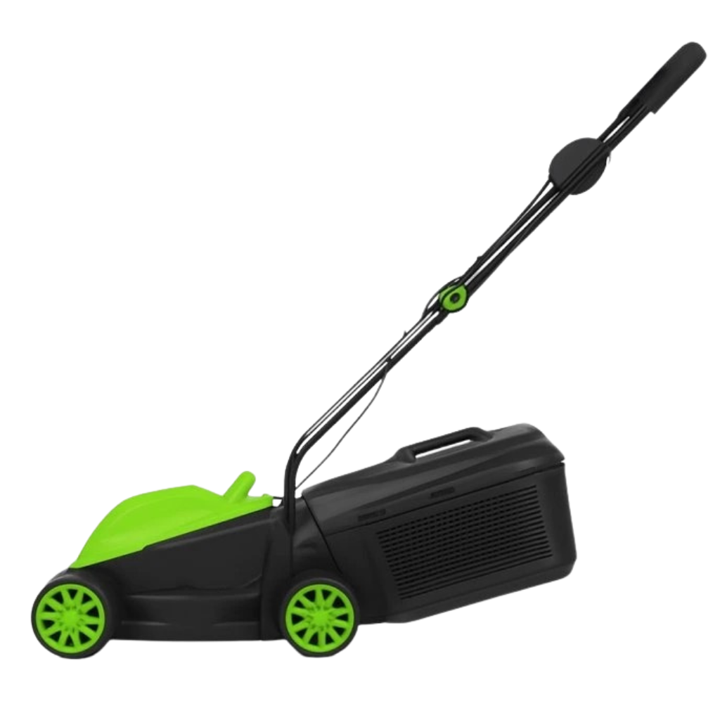 Elektrická sekačka na trávu 32 cm – detail produktu