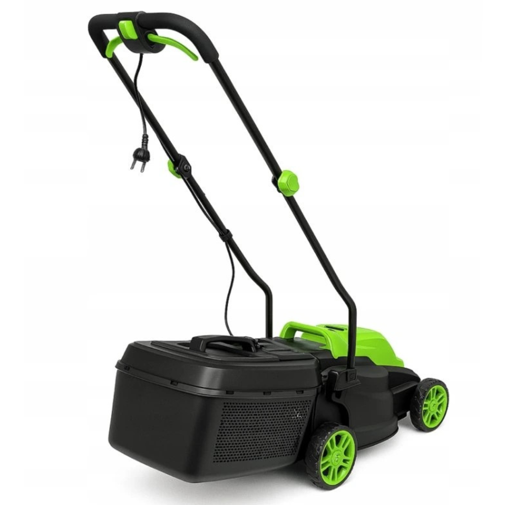 Elektrická sekačka 2500 W – detail konstrukce